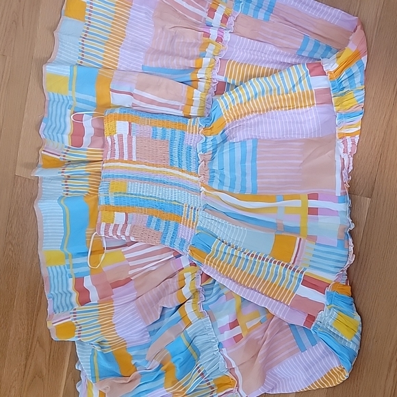 NWT ANTHROPOLOGIE Abel the Label Retro Dress - Picture 5 of 6